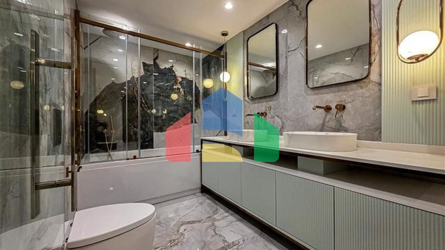 Ексклюзивні апартаменти плануванням 4+1 в унікальному комплексі центральної частини Аланья