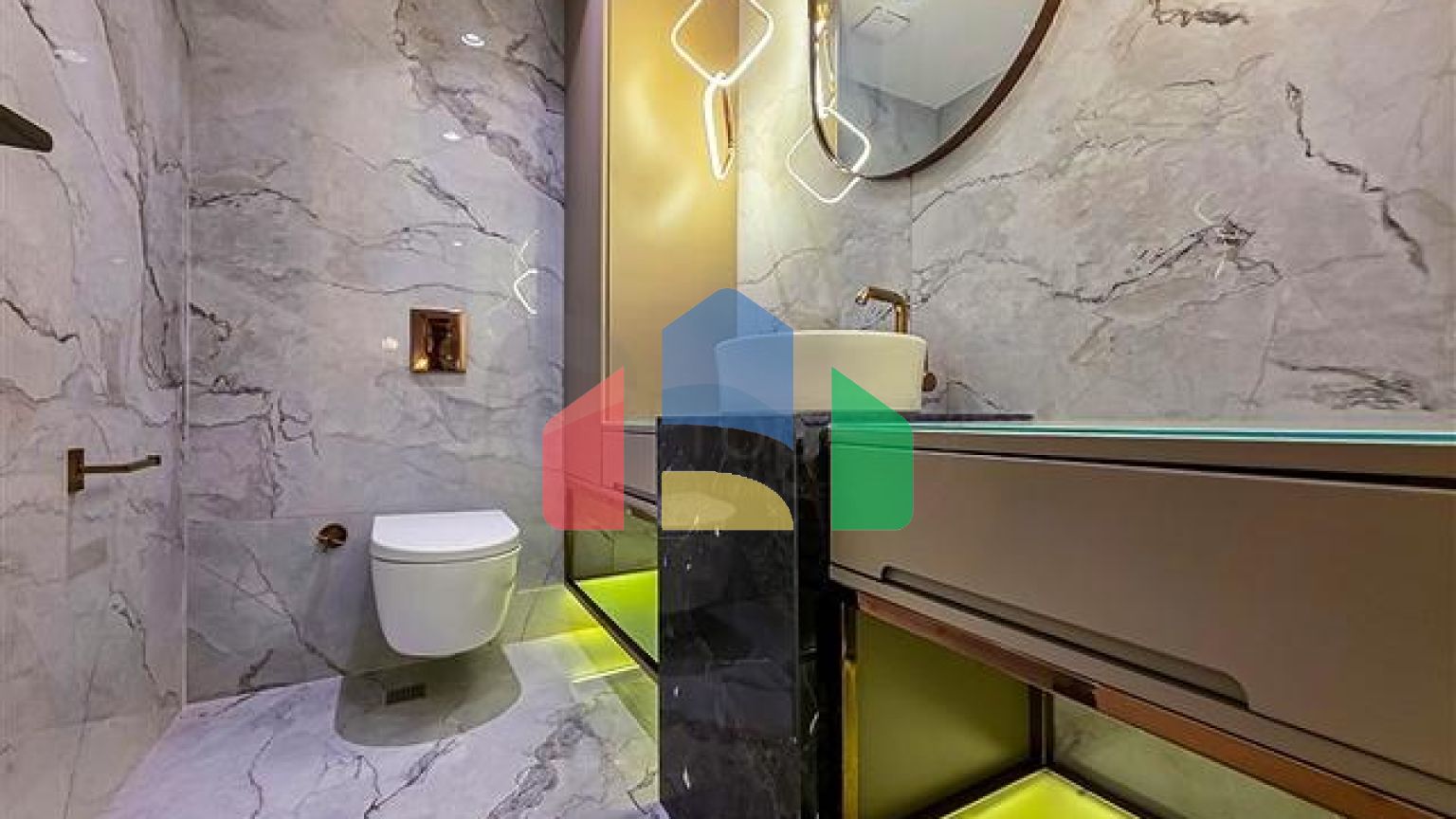 Ексклюзивні апартаменти плануванням 4+1 в унікальному комплексі центральної частини Аланья