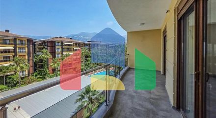 Ексклюзивні апартаменти плануванням 4+1 в унікальному комплексі центральної частини Аланья