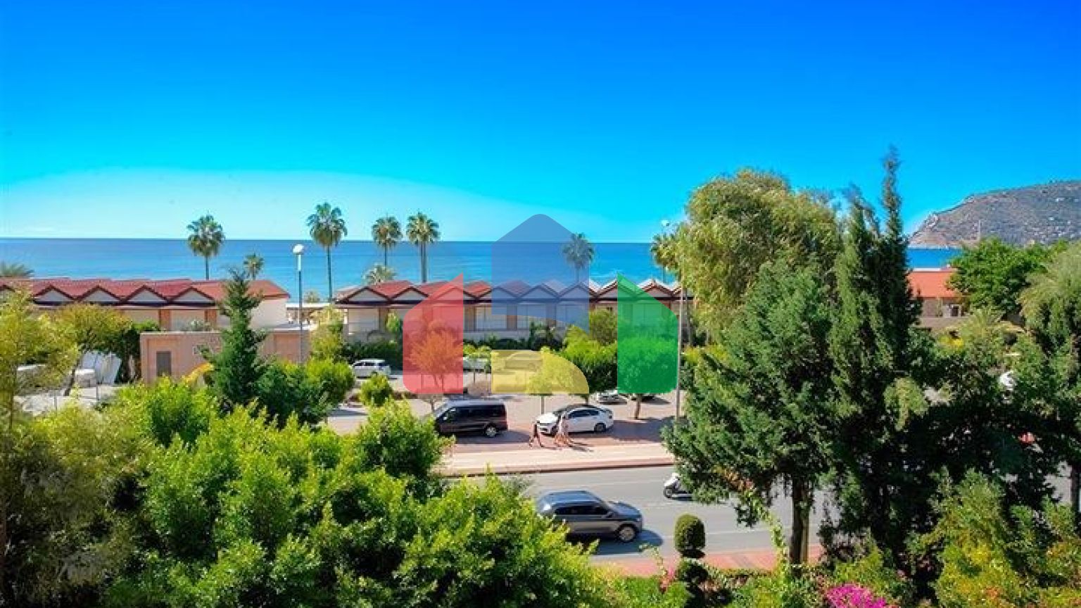 Ексклюзивні апартаменти плануванням 4+1 в унікальному комплексі центральної частини Аланья