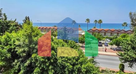 Ексклюзивні апартаменти плануванням 4+1 в унікальному комплексі центральної частини Аланья