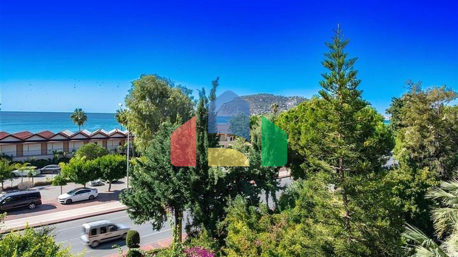 Ексклюзивні апартаменти плануванням 4+1 в унікальному комплексі центральної частини Аланья