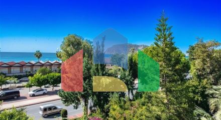 Ексклюзивні апартаменти плануванням 4+1 в унікальному комплексі центральної частини Аланья