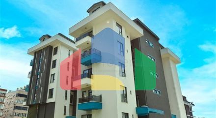 Квартира 3+1 в районе пляжа Клеопатра в 600 м от моря