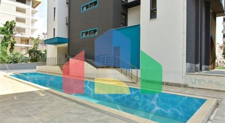 Квартира 3+1 в районе пляжа Клеопатра в 600 м от моря