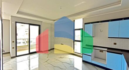 Квартира 3+1 в районе пляжа Клеопатра в 600 м от моря