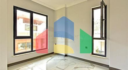 Квартира 3+1 в районе пляжа Клеопатра в 600 м от моря
