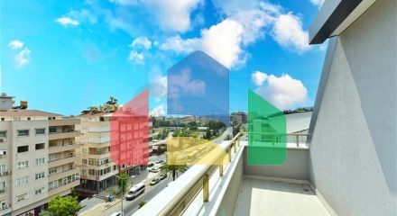 Квартира 3+1 в районе пляжа Клеопатра в 600 м от моря