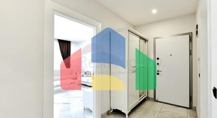Квартира плануванням 2+1 в центрі Аланії