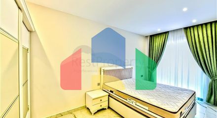 Квартира плануванням 2+1 в центрі Аланії
