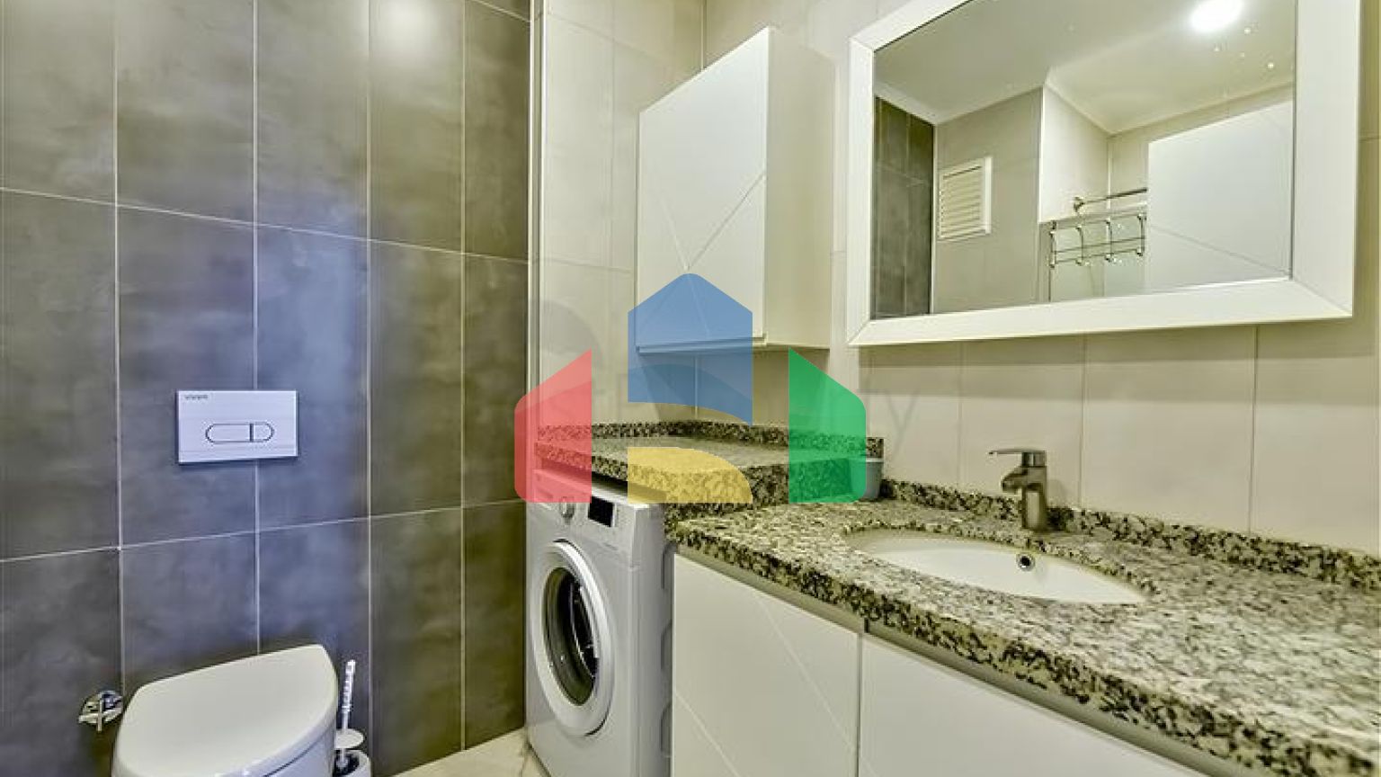 Квартира планировкой 2+1 в центре Алании