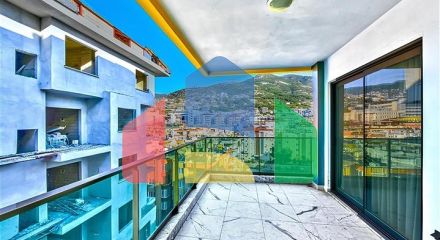 Квартира планировкой 2+1 в центре Алании