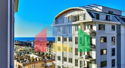 Квартира планировкой 2+1 в центре Алании