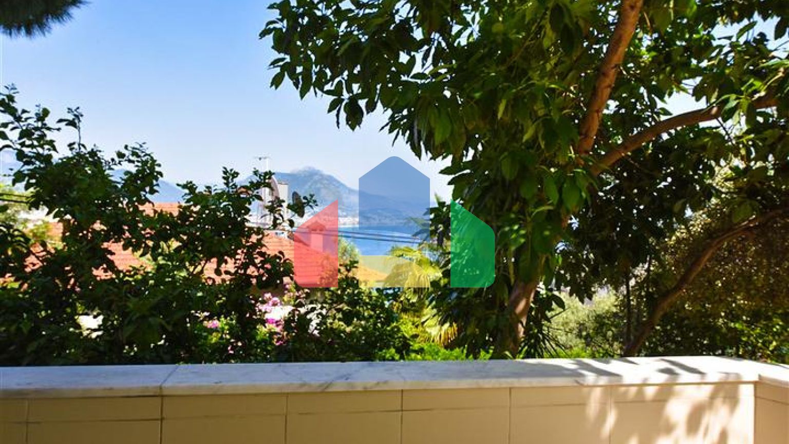 Квартира 2+1 в историческом месте Алании