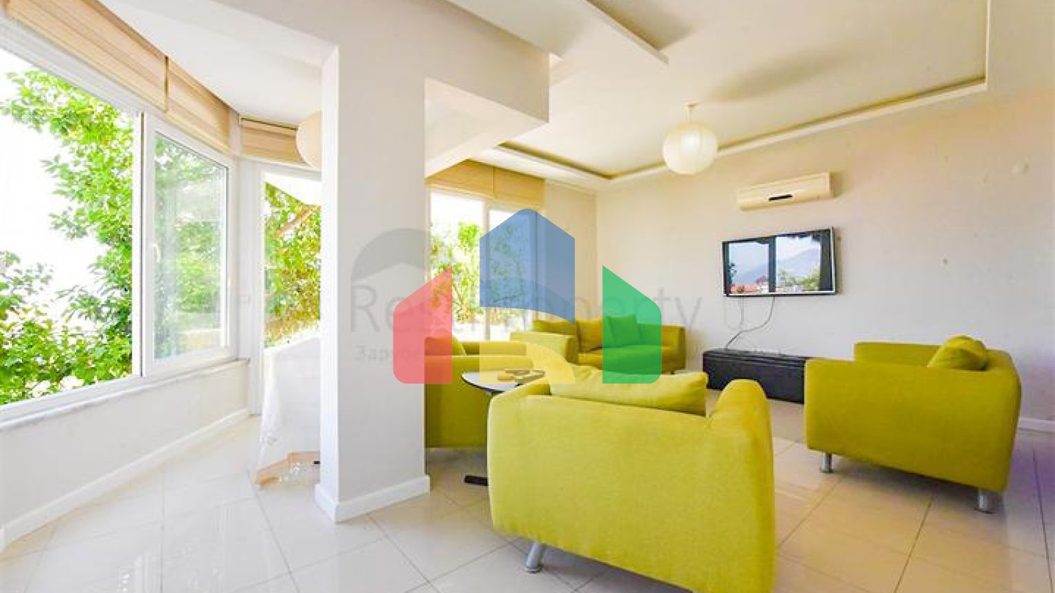 Квартира 2+1 в историческом месте Алании