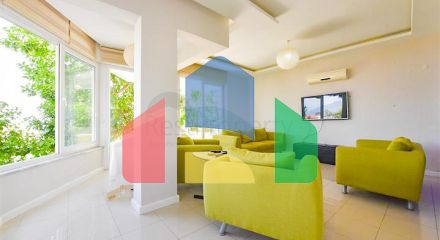 Квартира 2+1 в историческом месте Алании