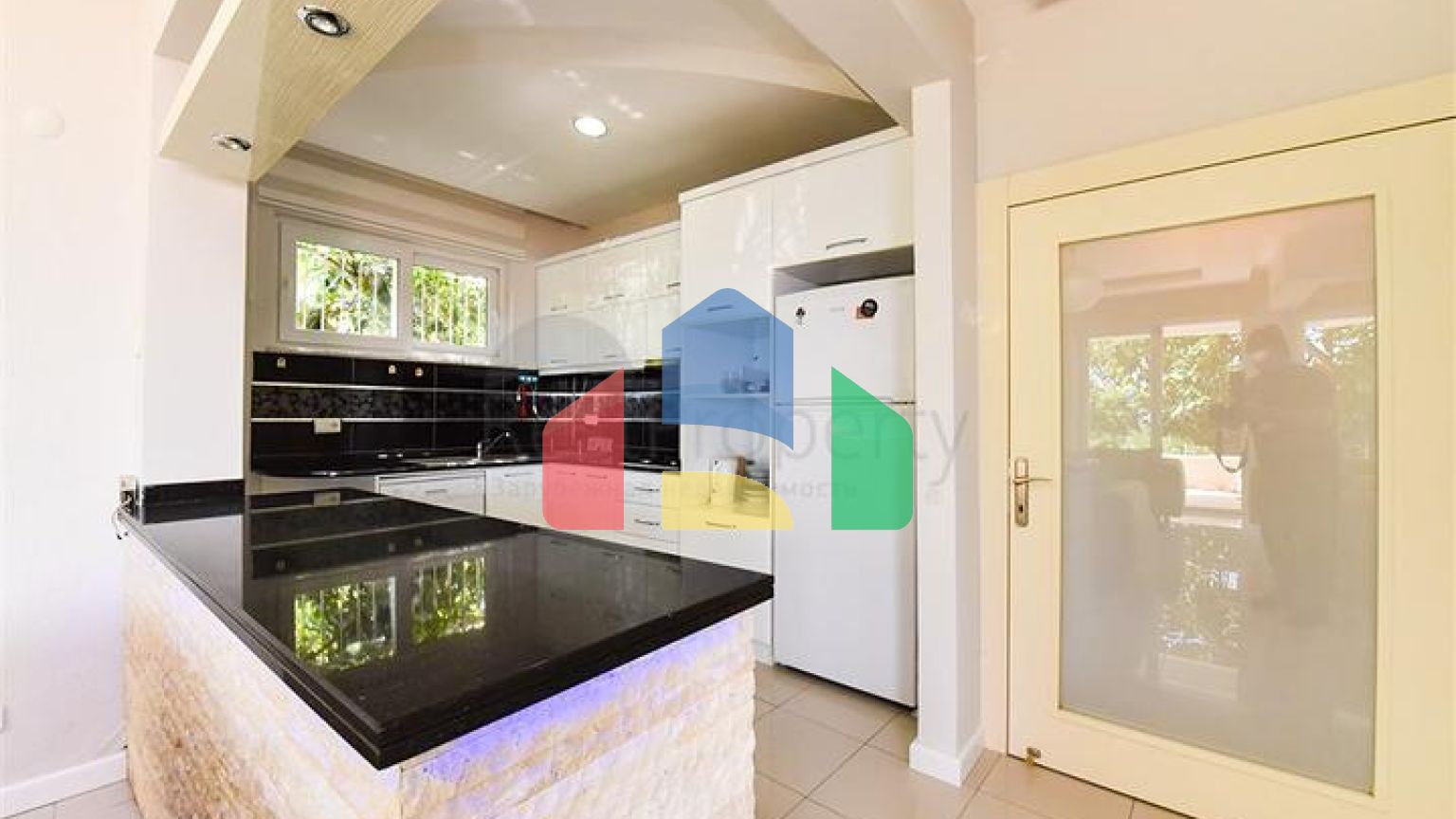 Квартира 2+1 в историческом месте Алании