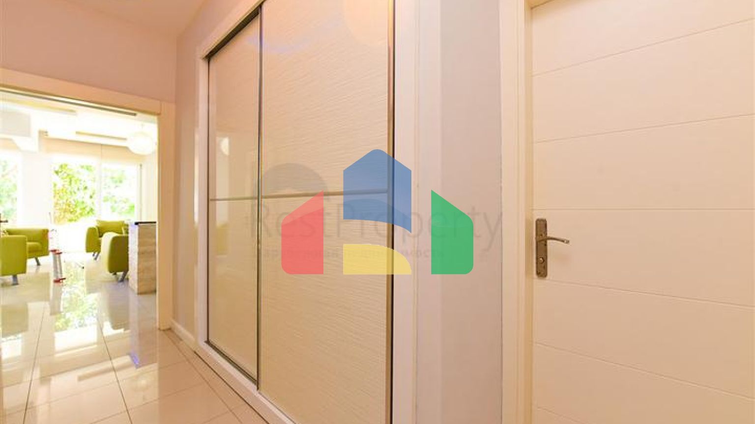 Квартира 2+1 в историческом месте Алании