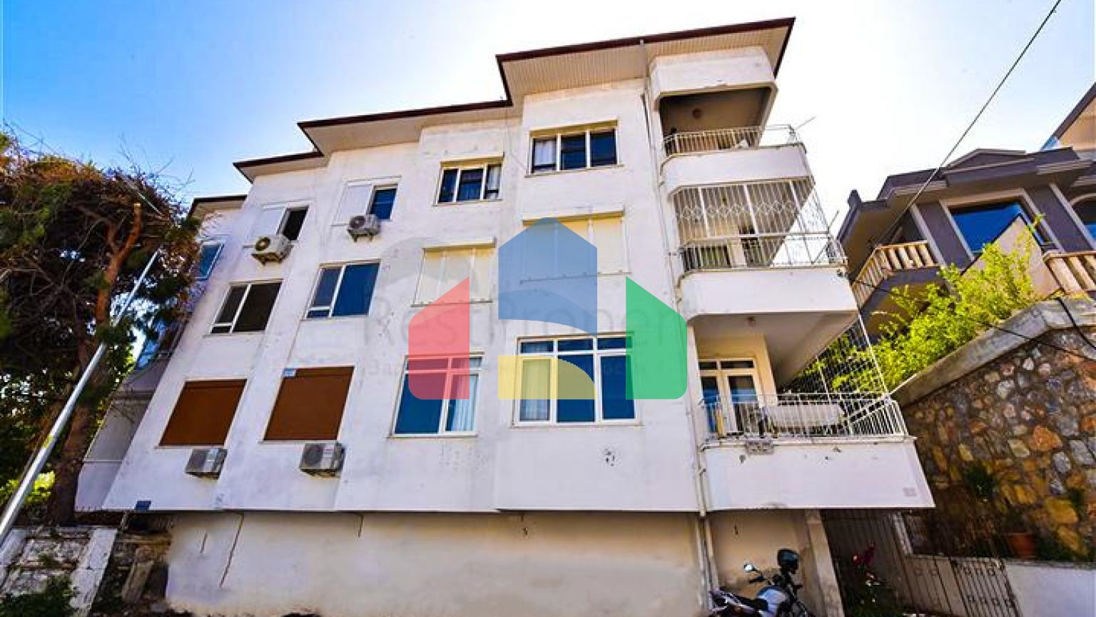 Квартира 2+1 в историческом месте Алании