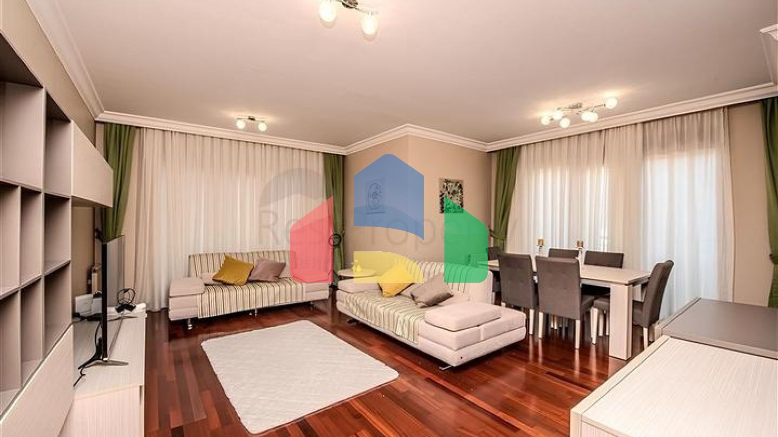 Квартира в комплексе на первой береговой линии собственным пляжем