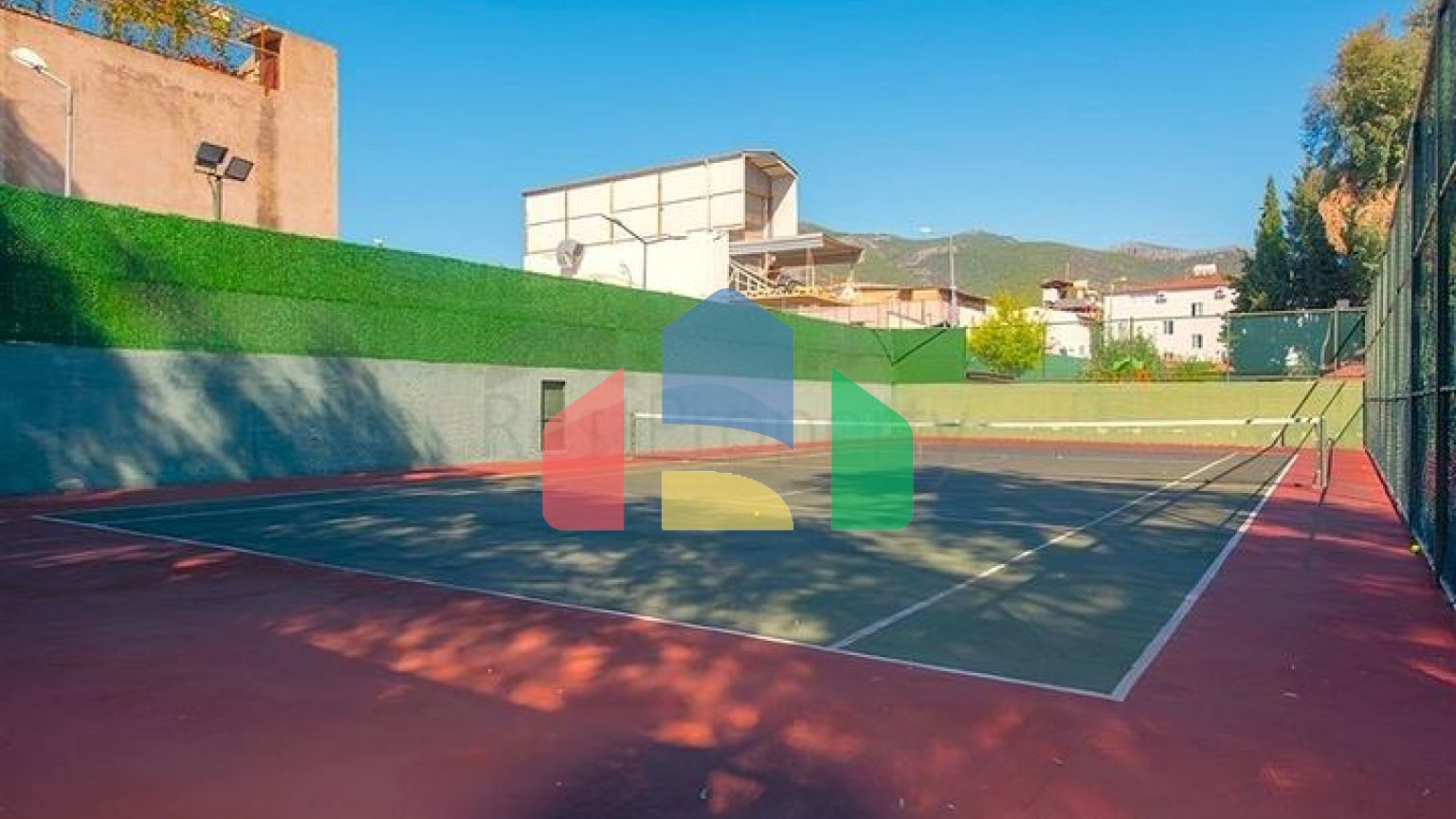 Квартира в комплексе на первой береговой линии собственным пляжем