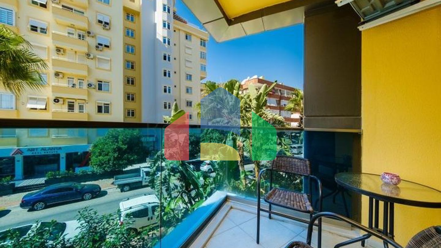 Уютная квартира в 800 метрах от пляжа Клеопатра