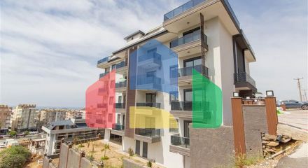 Меблированная квартира 1+1 на пляже Клеопатра
