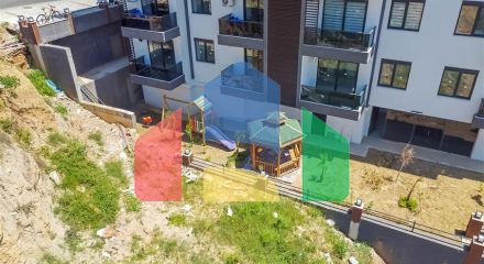 Меблированная квартира 1+1 на пляже Клеопатра