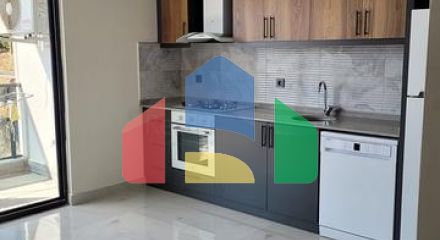 Меблированная квартира 1+1 на пляже Клеопатра