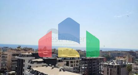 Меблированная квартира 1+1 на пляже Клеопатра