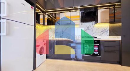 Современная меблированная квартира 1+1 в новом комплексе в центре Аланьи Современная меблированная квартира 1+1 в новом комплексе в центре Аланьи