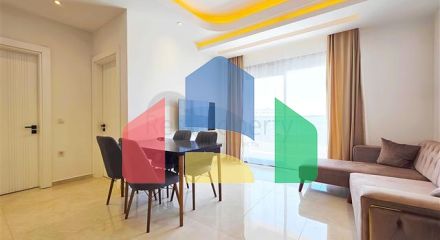 Современная меблированная квартира 1+1 в новом комплексе в центре Аланьи Современная меблированная квартира 1+1 в новом комплексе в центре Аланьи