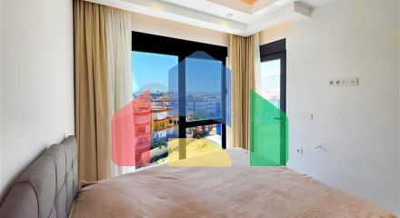 Современная меблированная квартира 1+1 в новом комплексе в центре Аланьи Современная меблированная квартира 1+1 в новом комплексе в центре Аланьи