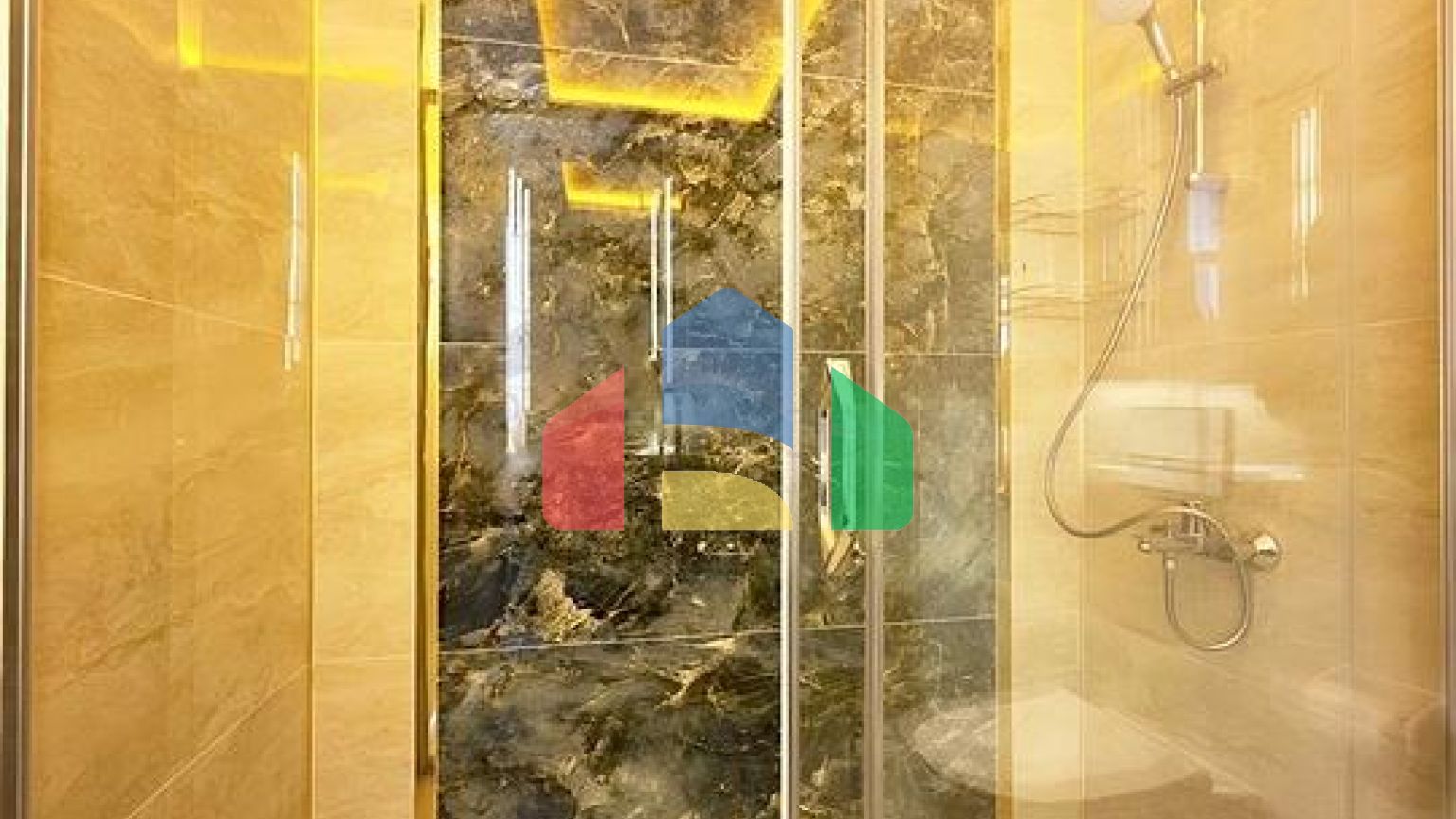 Современная меблированная квартира 1+1 в новом комплексе в центре Аланьи