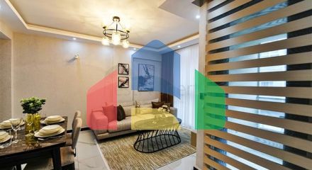 Two-bedroom apartment 200 m from the sea in the area of Cleopatra beach