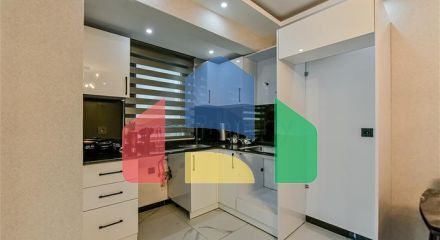 Two-bedroom apartment 200 m from the sea in the area of Cleopatra beach