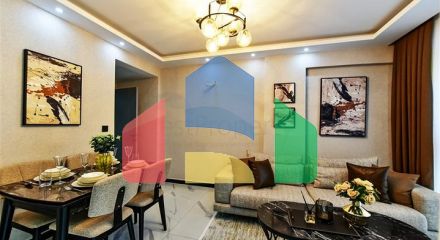 Two-bedroom apartment 200 m from the sea in the area of Cleopatra beach
