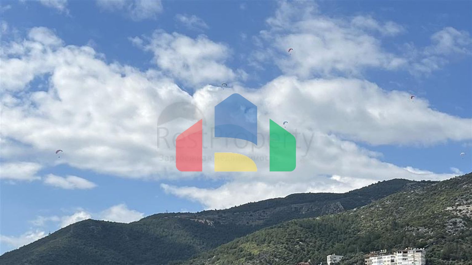 Пентхаус в районе Клеопатра