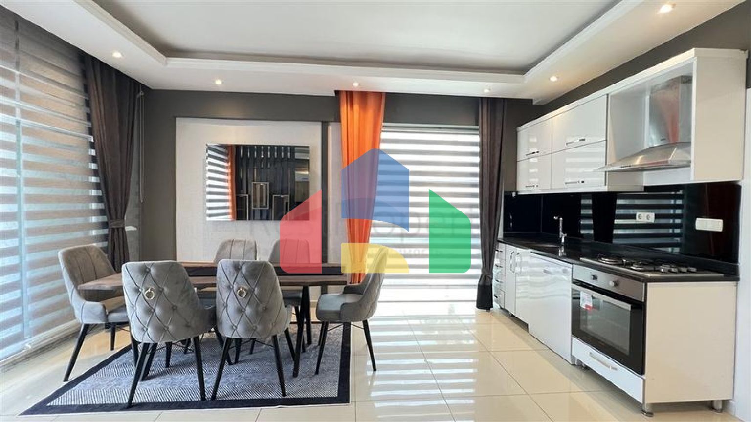 Пентхаус в районе Клеопатра