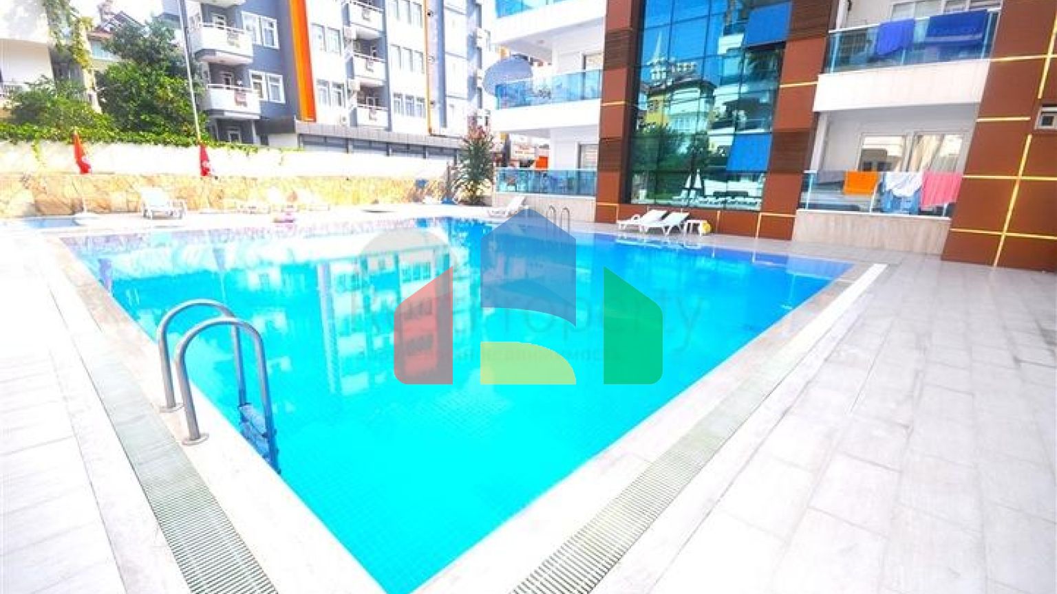 Пентхаус в районе Клеопатра