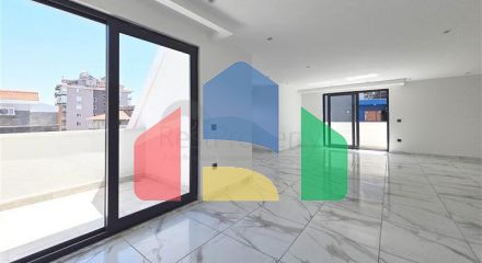 Просторный дуплекс 3+1 в центре Аланьи — стиль, комфорт и шаговая доступность до моря