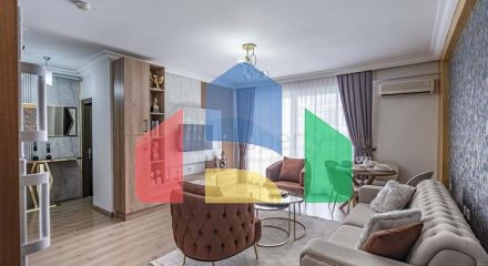 Двокімнатна квартира з ремонтом в 400 м від моря в Аланії Двокімнатна квартира з ремонтом в 400 м від моря в Аланії