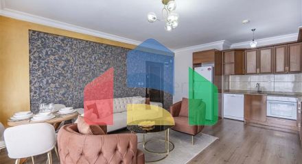 Двокімнатна квартира з ремонтом в 400 м від моря в Аланії Двокімнатна квартира з ремонтом в 400 м від моря в Аланії