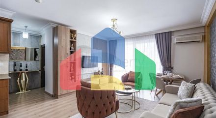 Двокімнатна квартира з ремонтом в 400 м від моря в Аланії Двокімнатна квартира з ремонтом в 400 м від моря в Аланії