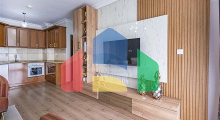 Двокімнатна квартира з ремонтом в 400 м від моря в Аланії Двокімнатна квартира з ремонтом в 400 м від моря в Аланії