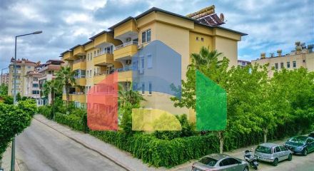 Двокімнатна квартира з ремонтом в 400 м від моря в Аланії Двокімнатна квартира з ремонтом в 400 м від моря в Аланії