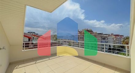 Квартира 3+1 в 200 м от моря в центре Аланьи