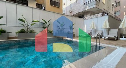 Сучасна квартира всього в 400 метрах від пляжу Клеопатри