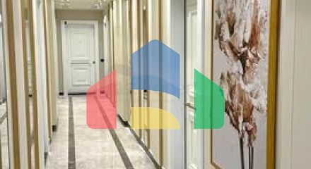 Двухкомнатная квартира в новом комплексе в районе Клеопатра