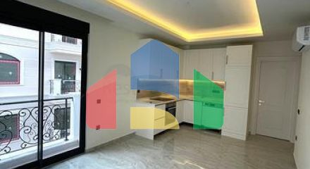 Двухкомнатная квартира в новом комплексе в районе Клеопатра